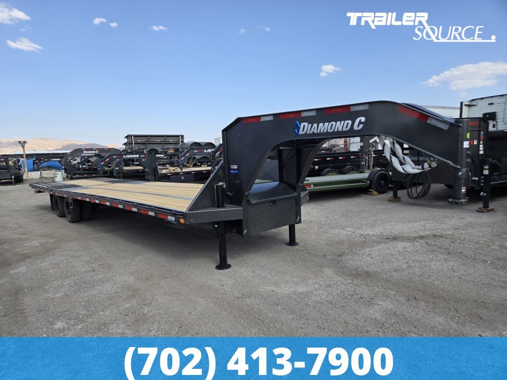 8.5x35 Diamond C FMAX-HDT 212 25.9K Hydraulic Dovetail Gooseneck