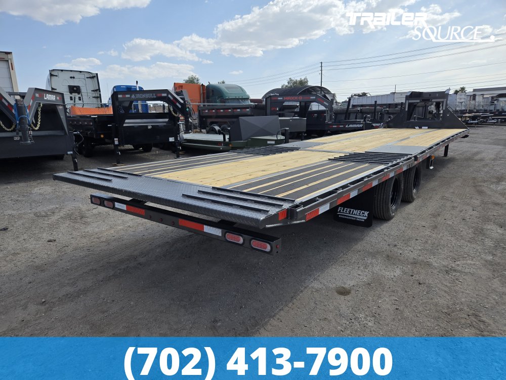 8.5x35 Diamond C FMAX-HDT 212 25.9K Hydraulic Dovetail Gooseneck
