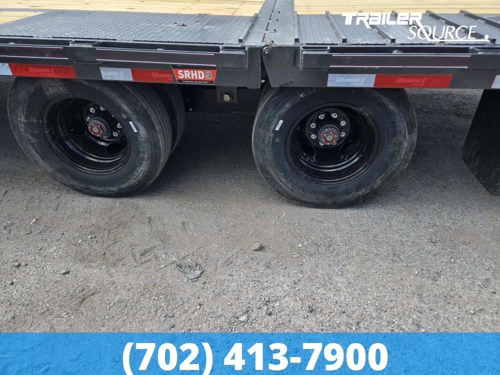 8.5x35 Diamond C FMAX-HDT 212 25.9K Hydraulic Dovetail Gooseneck