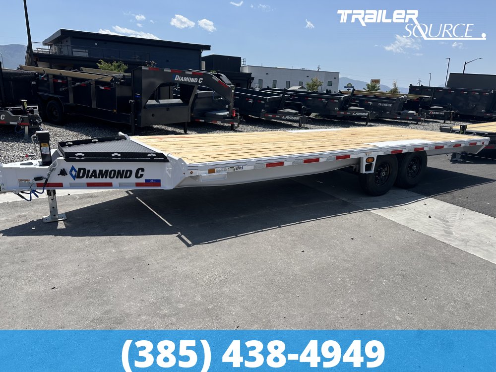 8.5x22 Diamond C DEC 207 15K Deckover