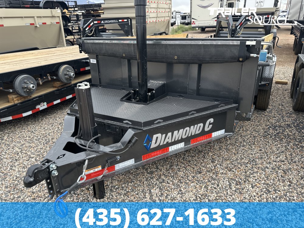 7x14 Diamond C LPT 207 15K Dump
