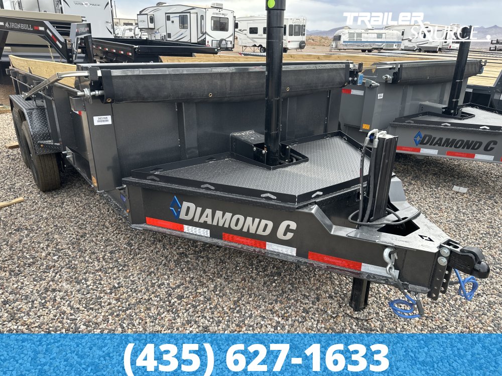 7x14 Diamond C LPT 207 15K Dump