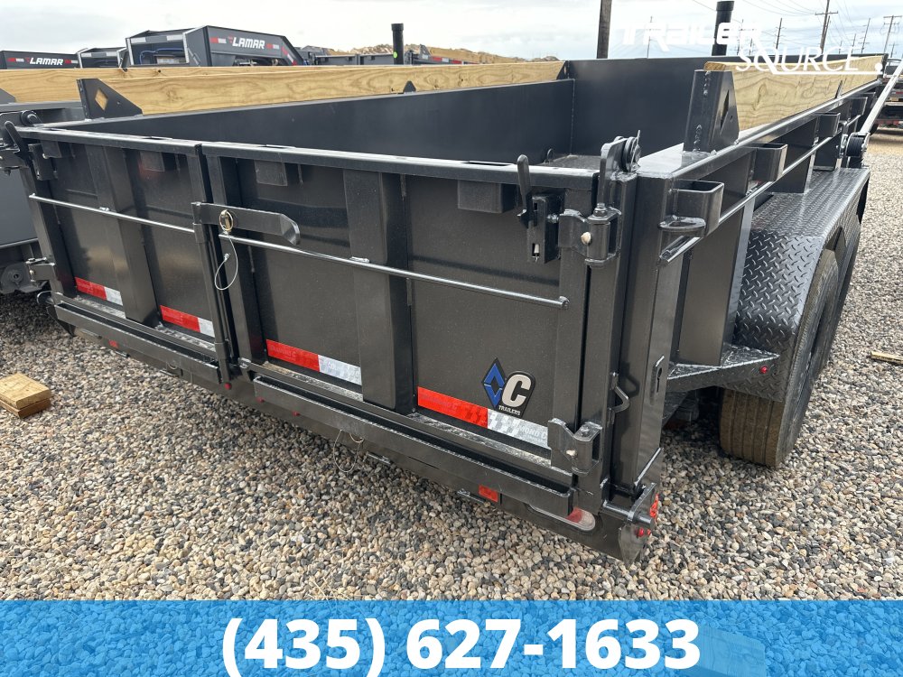 7x14 Diamond C LPT 207 15K Dump