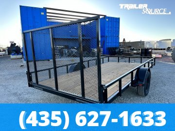 6x12 Built MAX Series Single Axle Utility