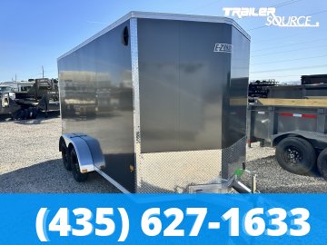7x14 Alcom Mission EZ Hauler 7'0" Interior Enclosed Cargo