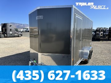 7x14 Alcom Mission EZ Hauler 7'0" Interior Enclosed Cargo
