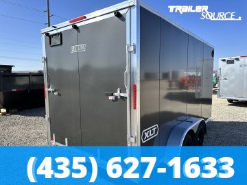 7x14 Alcom Mission EZ Hauler 7'0" Interior Enclosed Cargo