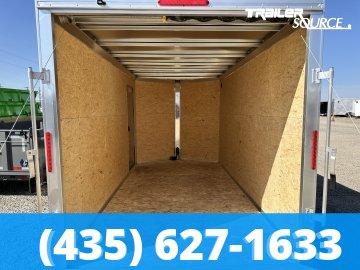 7x14 Alcom Mission EZ Hauler 7'0" Interior Enclosed Cargo