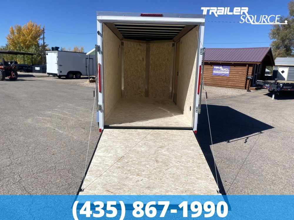 6x12 Look ST DLX Enclosed Cargo