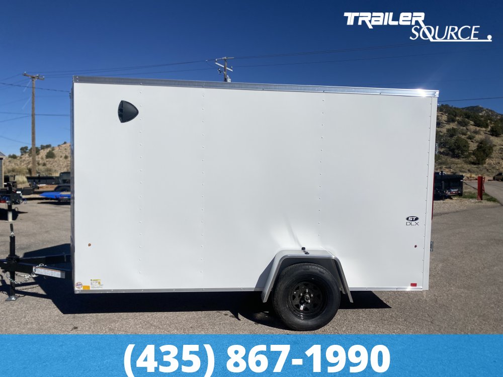 6x12 Look ST DLX Enclosed Cargo