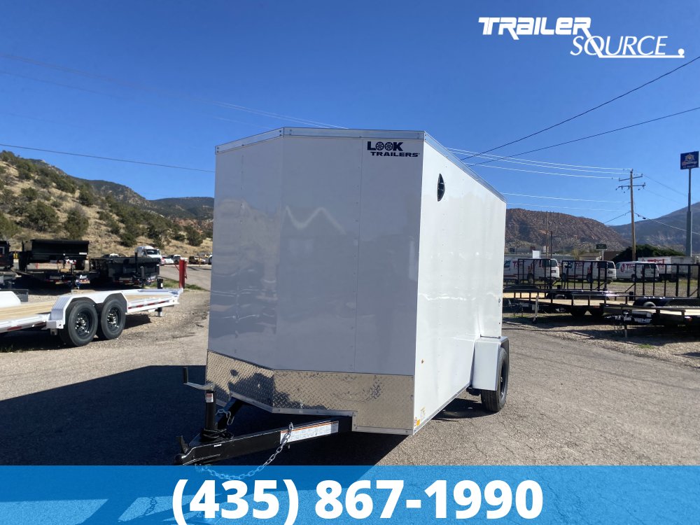 6x12 Look ST DLX Enclosed Cargo