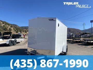 6x12 Look ST DLX Enclosed Cargo