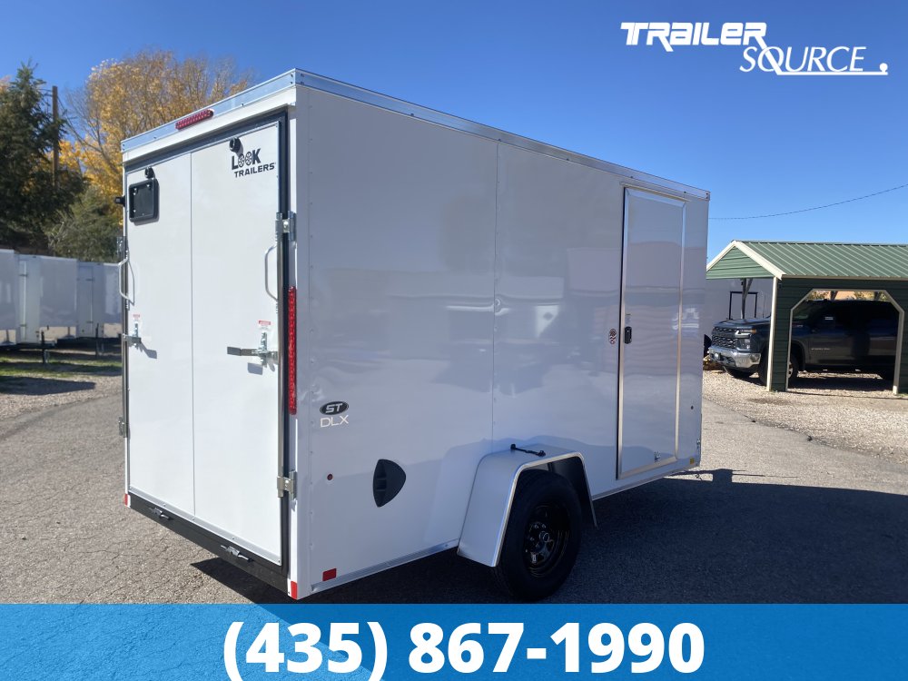 6x12 Look ST DLX Enclosed Cargo