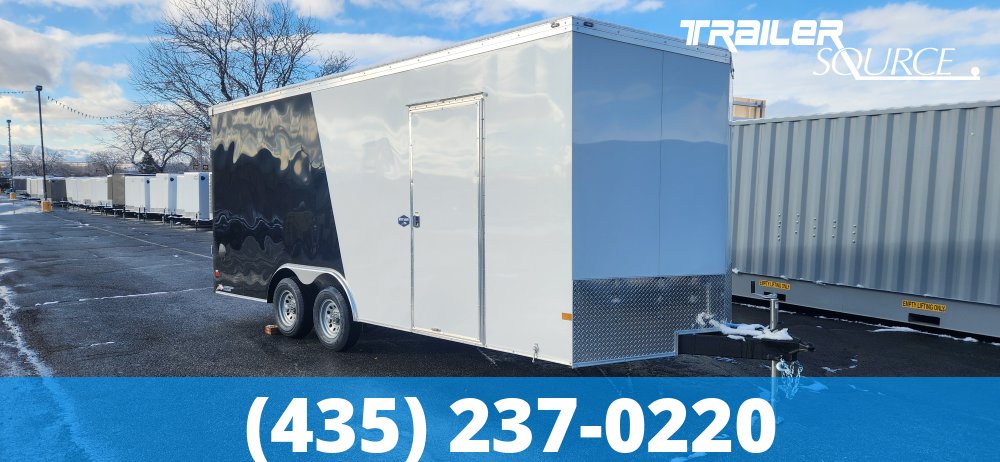 8.5x20 American Hauler Night Hawk Enclosed Cargo