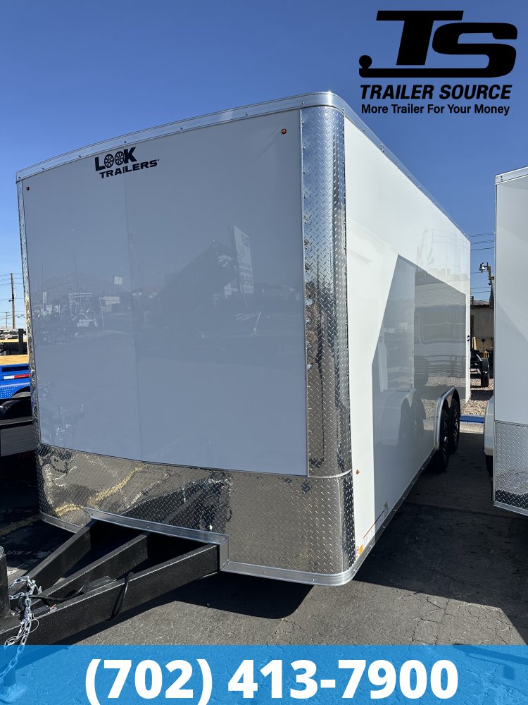 8.5x20 Look Element SE Enclosed Cargo