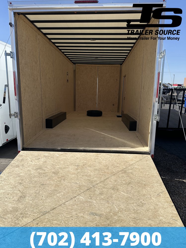 Look Element SE 8.5x20 ft Enclosed Cargo Trailer  Height 10K GVWR