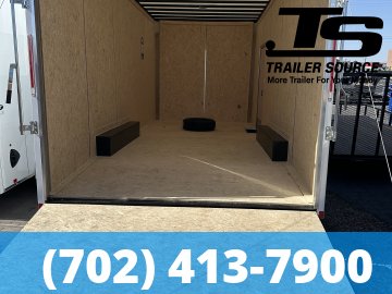 Look Element SE 8.5x20 ft Enclosed Cargo Trailer  Height 10K GVWR