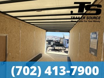 Look Element SE 8.5x20 ft Enclosed Cargo Trailer  Height 10K GVWR