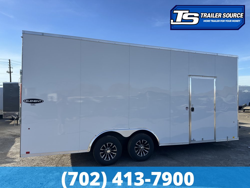 8.5x20 Look Element SE Enclosed Cargo