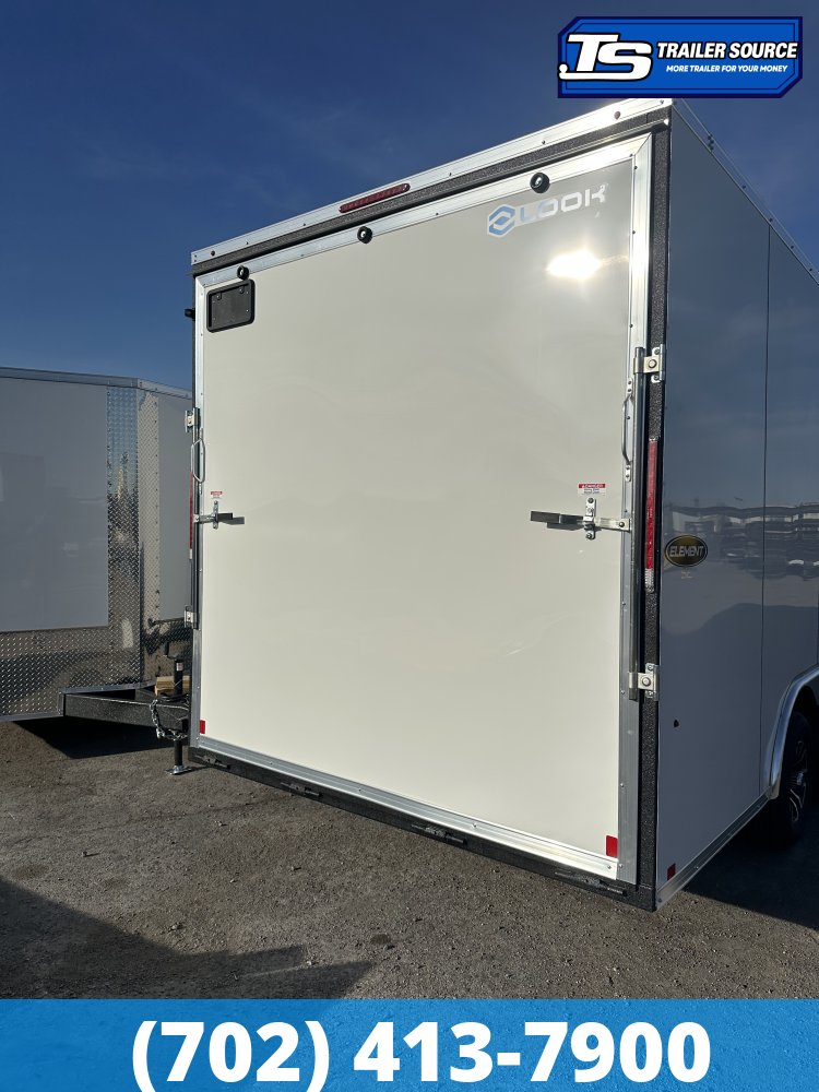 8.5x20 Look Element SE Enclosed Cargo