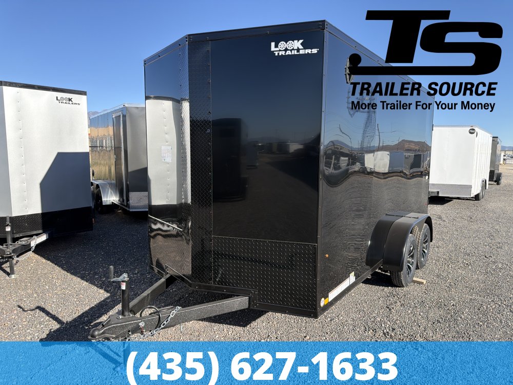 7x14 Look ST DLX Enclosed Cargo