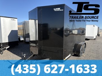 7x14 Look ST DLX Enclosed Cargo