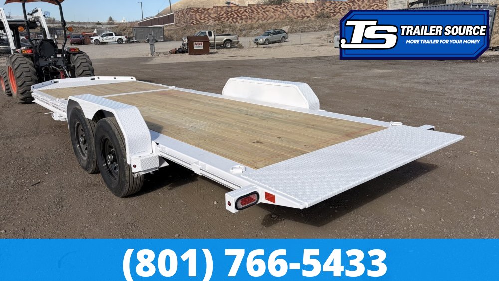 7x22 Diamond C HDT 307 Tilt Trailer - 24K GVWR -