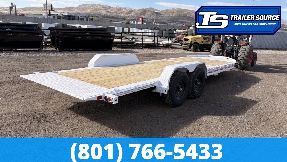 7x22 Diamond C HDT 307 Tilt Trailer - 24K GVWR -