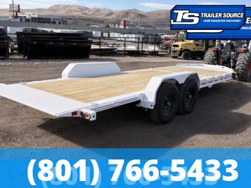 7x22 Diamond C HDT 307 Tilt Trailer - 24K GVWR -