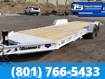 7x22 Diamond C HDT 307 Tilt Trailer - 24K GVWR -