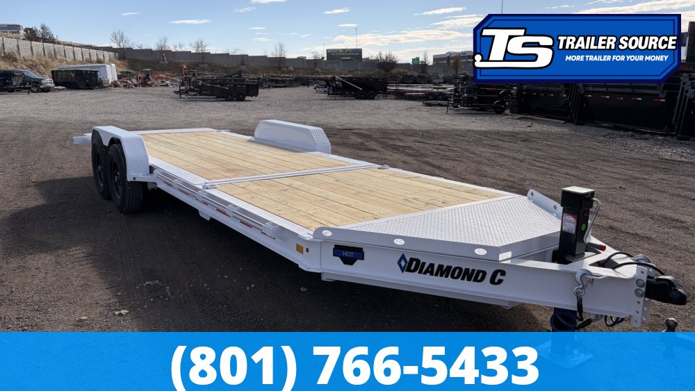 7x22 Diamond C HDT 307 Tilt