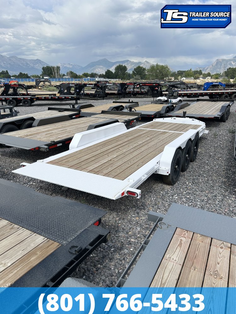 7x22 Diamond C HDT 307 Tilt Trailer - 24K GVWR -