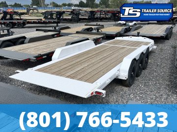 7x22 Diamond C HDT 307 Tilt Trailer - 24K GVWR -