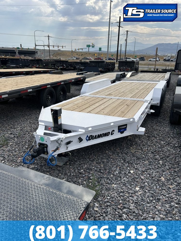 7x22 Diamond C HDT 307 Tilt