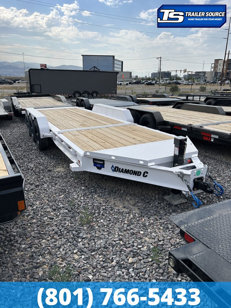7x22 Diamond C HDT 307 Tilt Trailer - 24K GVWR -