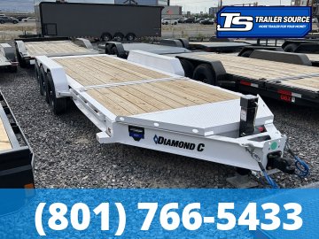 7x22 Diamond C HDT 307 Tilt Trailer - 24K GVWR -