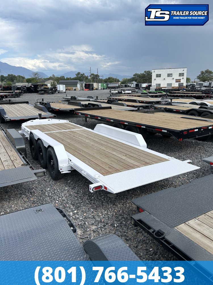 7x22 Diamond C HDT 307 Tilt Trailer - 24K GVWR -