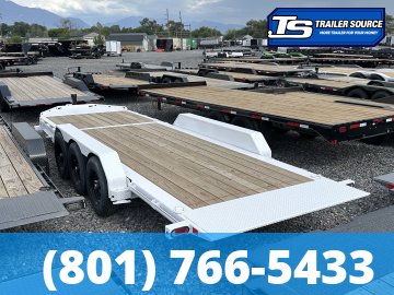 7x22 Diamond C HDT 307 Tilt Trailer - 24K GVWR -