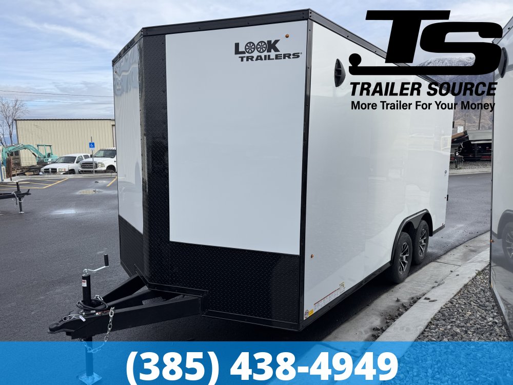 8.5x16 Look ST DLX Enclosed Cargo