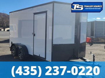7x14 Look ST DLX Enclosed Cargo