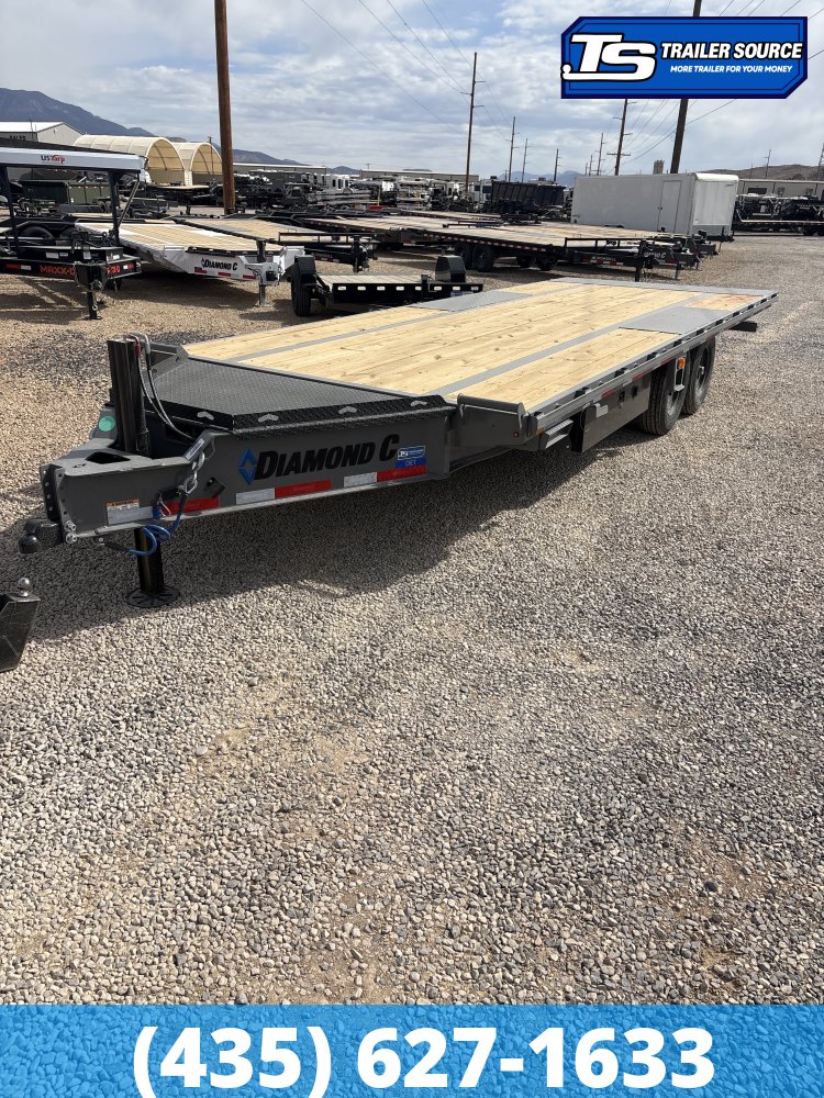 8.5x22 Diamond C DET 207 Deckover Tilt