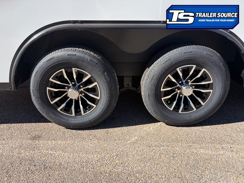 8.5x18 Look ST DLX Enclosed Cargo Trailer - 7'0" Interior - 10K GVWR - .080 PolyCor, Alloy Wheels, Black Out Package