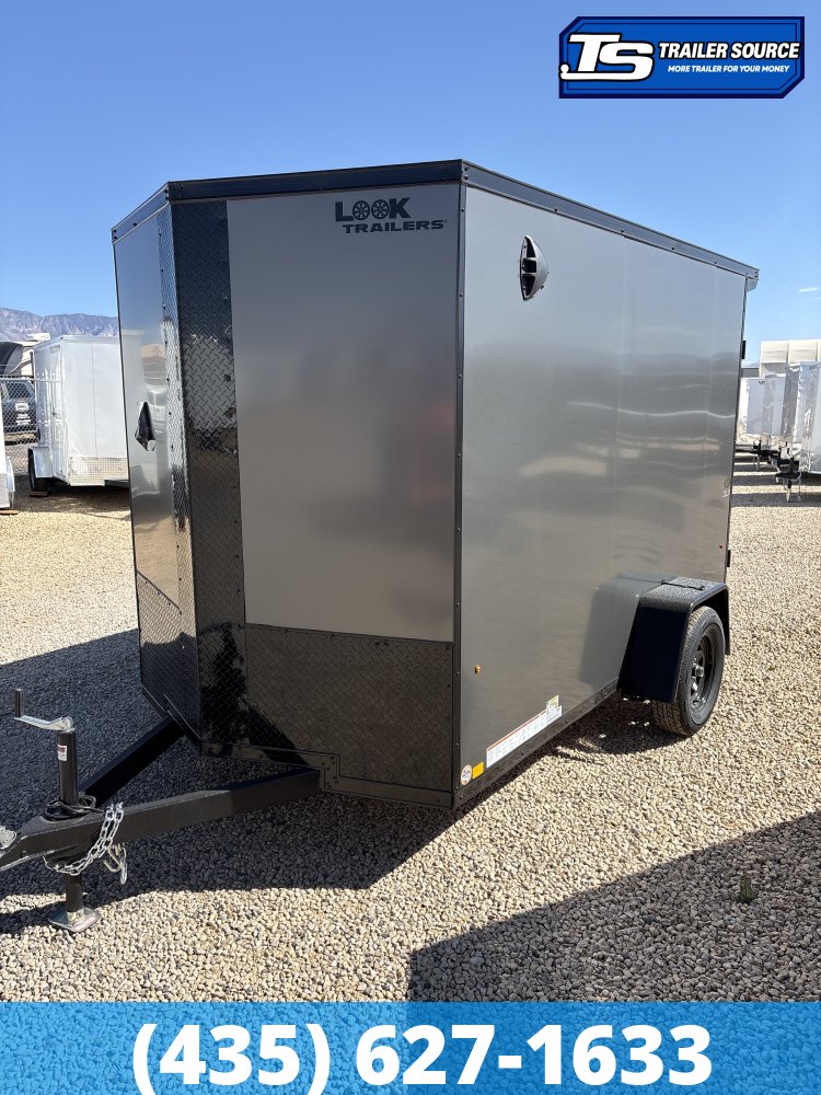 6x10 Look ST DLX Enclosed Cargo