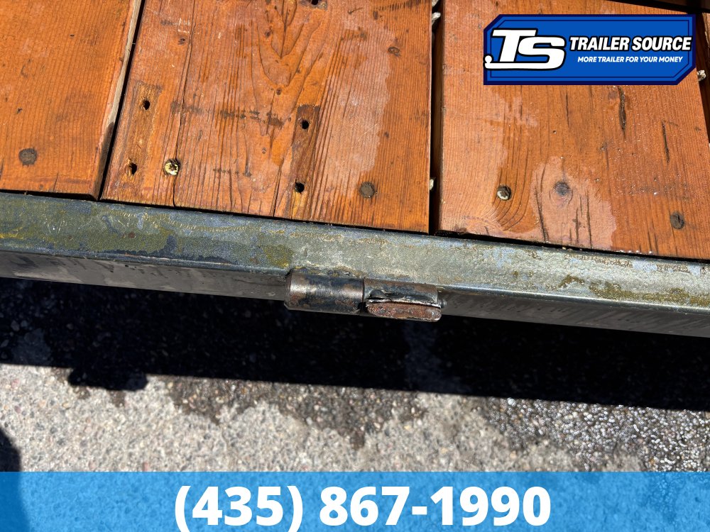 7x14 7 Sons 7X14 SINGLE AXLE Utility Trailer - 3.5K GVWR - Ramp Gate