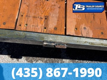 7x14 7 Sons 7X14 SINGLE AXLE Utility Trailer - 3.5K GVWR - Ramp Gate