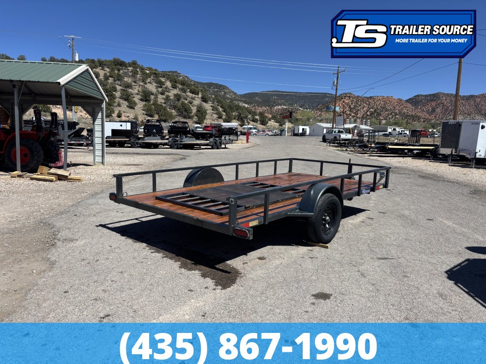 7x14 7 Sons 7X14 SINGLE AXLE Utility