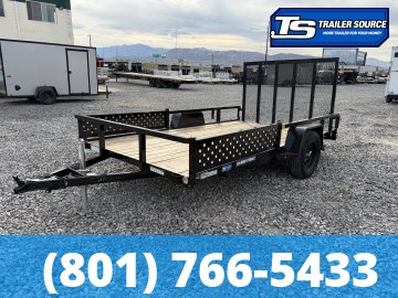 7x12 Sure-Trac Tube Top ATV Utility