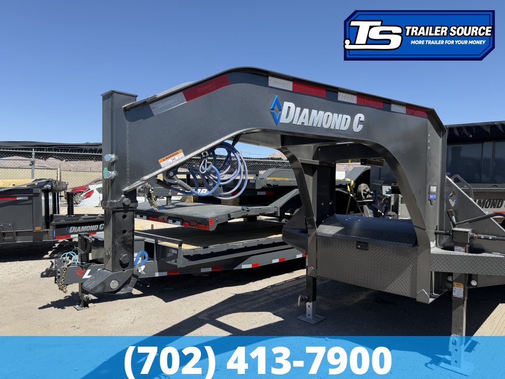 8.5x40 Diamond C FMAX-HDT 210 Gooseneck Hydraulic Dovetail Equipment