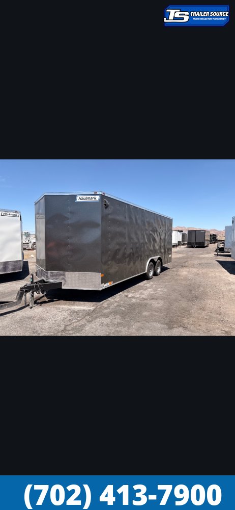 8.5x20 Haulmark Passport Enclosed Cargo
