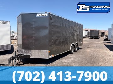 8.5x20 Haulmark Passport Enclosed Cargo Trailer - 7'0" Interior - 7K GVWR -